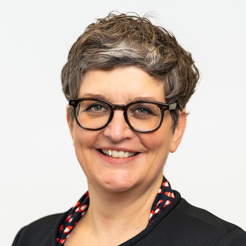 Portrait von Susanne Hardmeier, Generalsekretärin der EDK