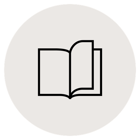 Icon: open book