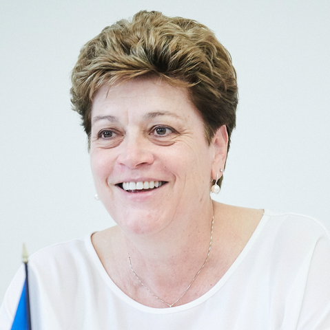 Portrait of EDK Chair Silvia Steiner