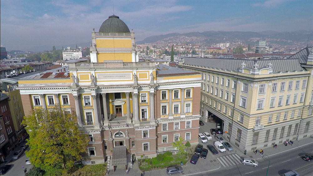 Photo de l'université de Sarajevo