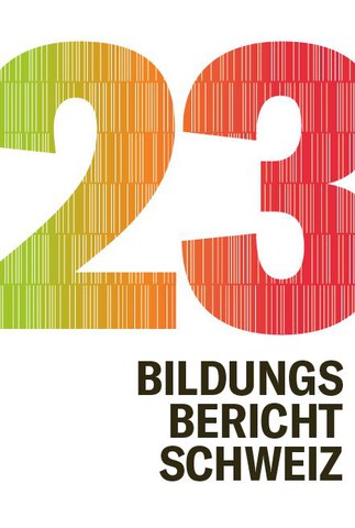 Titelbild des Bildungsberichts 2023